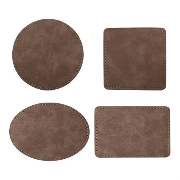 Faux Leather Patches For Hats Custom Fabric Repair - Faux Leather Patches For Hats Custom Fabric Repair - Image 7 of 12