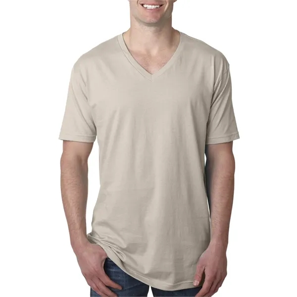 Next Level Apparel Men's Cotton V - Next Level Apparel Men's Cotton V - Image 55 of 60