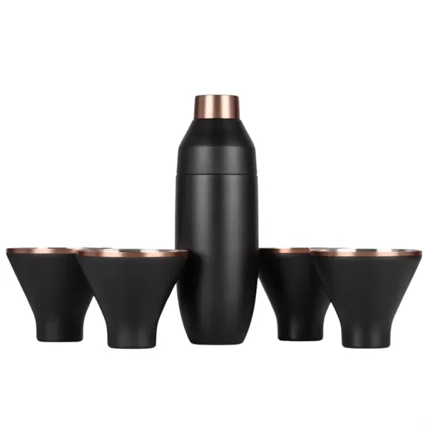 Insulated Cocktail Shaker and Martini Tumbler  Set - Insulated Cocktail Shaker and Martini Tumbler  Set - Image 6 of 10