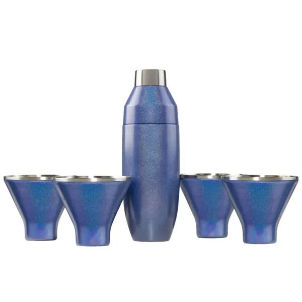 Insulated Cocktail Shaker and Martini Tumbler  Set - Insulated Cocktail Shaker and Martini Tumbler  Set - Image 8 of 10