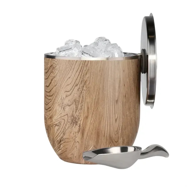 3L Insulated Ice Bucket with Lid and Scoop - 3L Insulated Ice Bucket with Lid and Scoop - Image 6 of 7