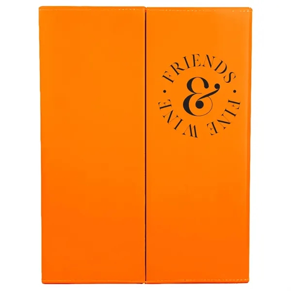 2-Bottle Leather Wine Gift Box - 2-Bottle Leather Wine Gift Box - Image 0 of 5