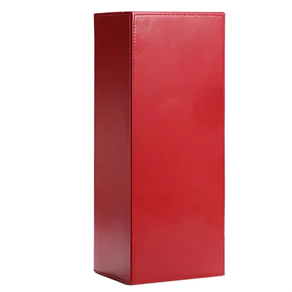 1-Bottle Premium PU Leather Wine Gift Box - 1-Bottle Premium PU Leather Wine Gift Box - Image 1 of 7