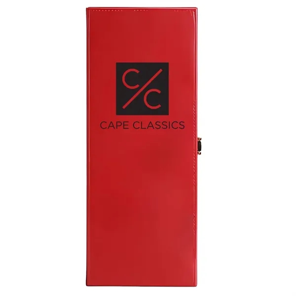 1-Bottle Premium PU Leather Wine Gift Box - 1-Bottle Premium PU Leather Wine Gift Box - Image 6 of 7