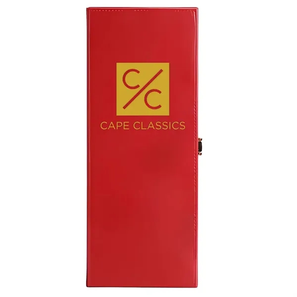 1-Bottle Premium PU Leather Wine Gift Box - 1-Bottle Premium PU Leather Wine Gift Box - Image 7 of 7