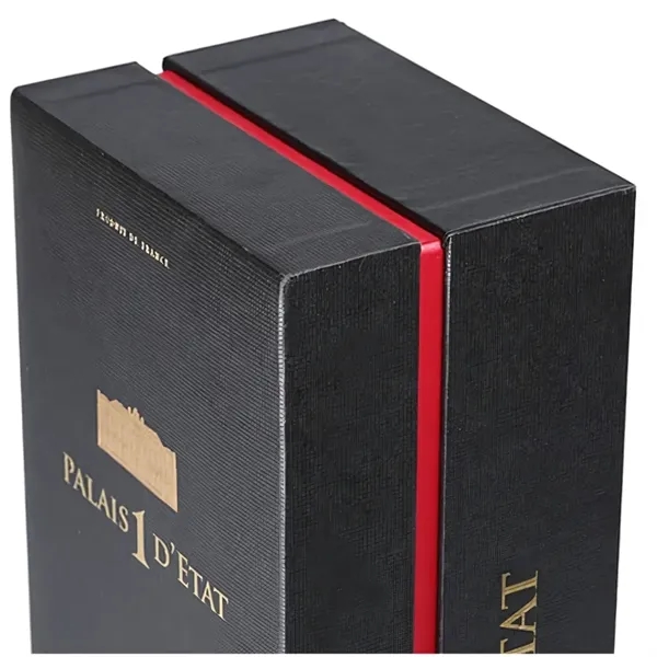 1-Bottle Luxury Magnetic Wine Gift Box - 1-Bottle Luxury Magnetic Wine Gift Box - Image 5 of 5