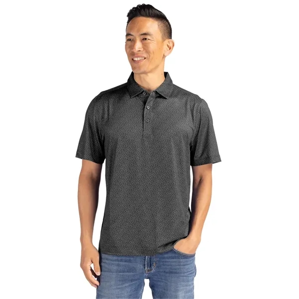Cutter & Buck Pike Eco Pebble Print Stretch Recycled Mens... - Cutter & Buck Pike Eco Pebble Print Stretch Recycled Mens... - Image 2 of 11