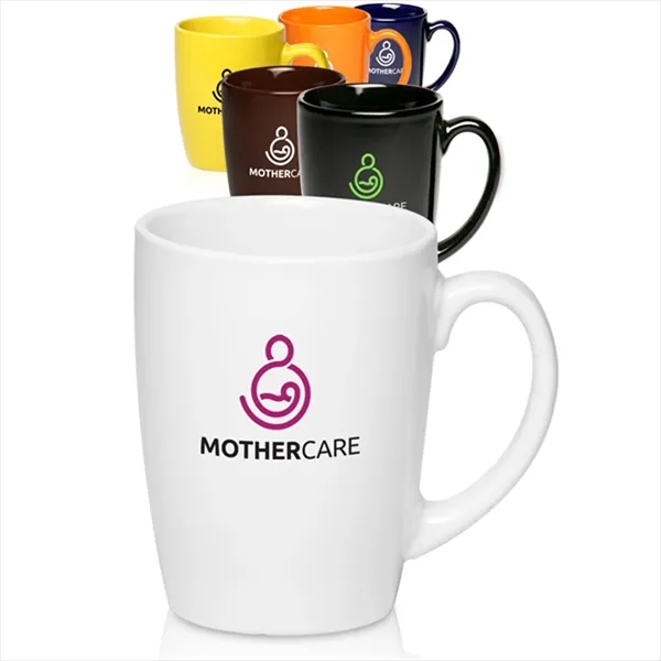 Ceramic Java Coffee Mug - 12 oz - Ceramic Java Coffee Mug - 12 oz - Image 0 of 5
