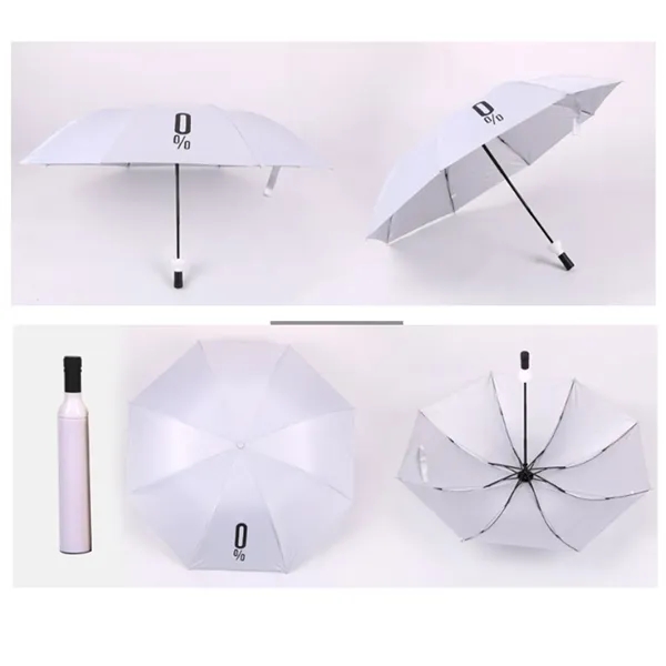 Wine Bottle-Shaped Umbrella Folding Bottle - Wine Bottle-Shaped Umbrella Folding Bottle - Image 2 of 2