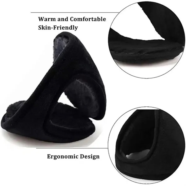 Classic Winter Earmuffs - Classic Winter Earmuffs - Image 2 of 5