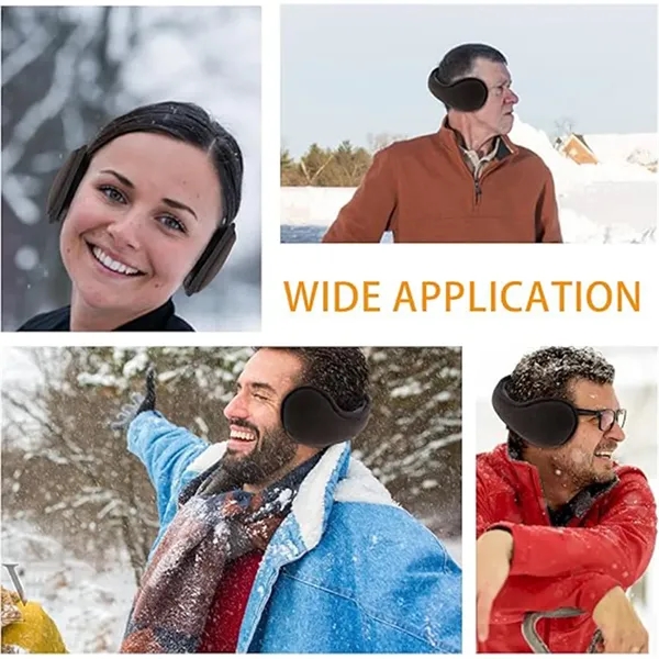 Classic Winter Earmuffs - Classic Winter Earmuffs - Image 4 of 5