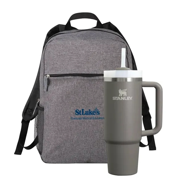 Stanley 30 oz Tumbler with Backpack- Low Minimum - Stanley 30 oz Tumbler with Backpack- Low Minimum - Image 2 of 8