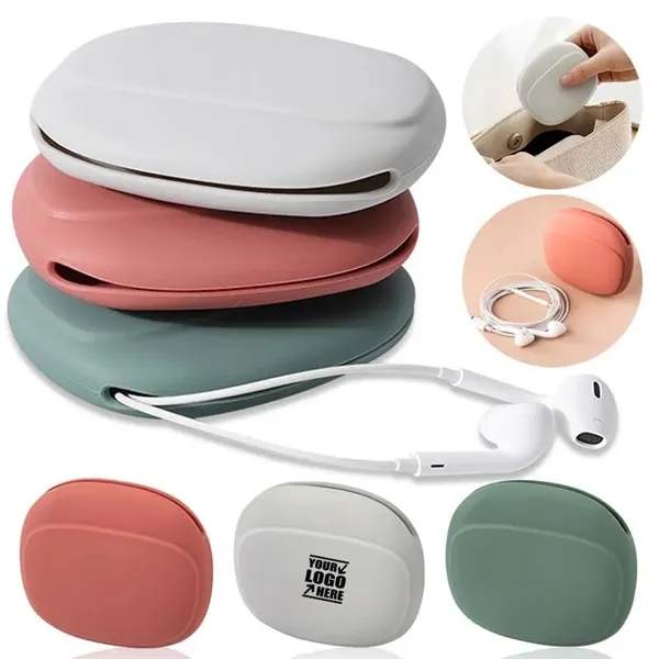 Silicone Headphone Organizer - Silicone Headphone Organizer - Image 0 of 3