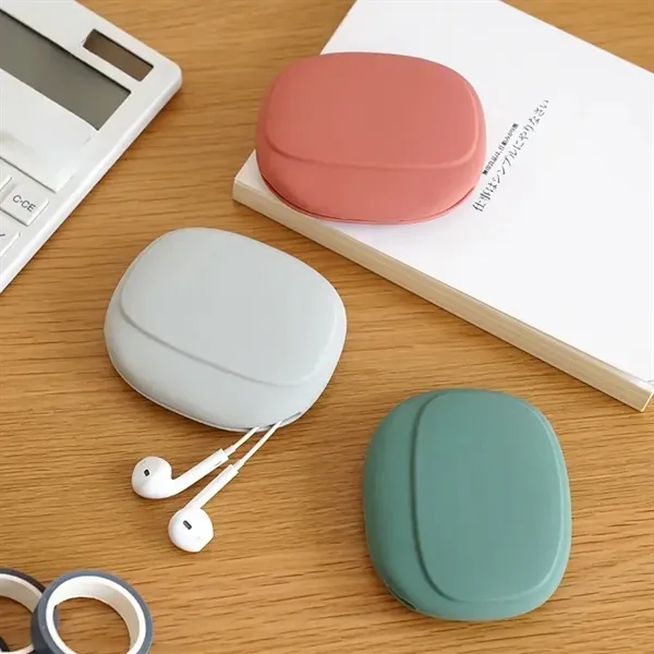Silicone Headphone Organizer - Silicone Headphone Organizer - Image 2 of 3