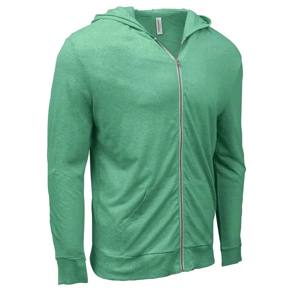 Threadfast Apparel Unisex Triblend Full-Zip Light Hoodie - Threadfast Apparel Unisex Triblend Full-Zip Light Hoodie - Image 52 of 76