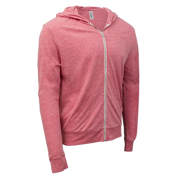 Threadfast Apparel Unisex Triblend Full-Zip Light Hoodie - Threadfast Apparel Unisex Triblend Full-Zip Light Hoodie - Image 66 of 76