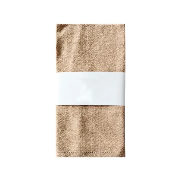 Square Hotel Napkin Cloth Plain Tea Towels - Square Hotel Napkin Cloth Plain Tea Towels - Image 2 of 16