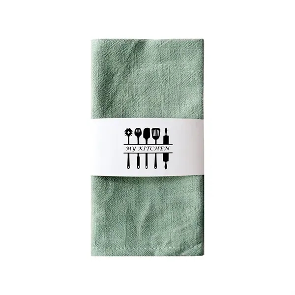 Square Hotel Napkin Cloth Plain Tea Towels - Square Hotel Napkin Cloth Plain Tea Towels - Image 3 of 16