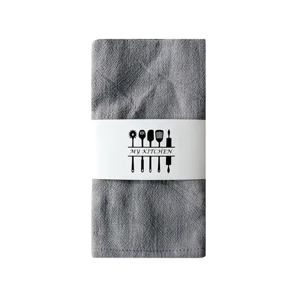 Square Hotel Napkin Cloth Plain Tea Towels - Square Hotel Napkin Cloth Plain Tea Towels - Image 4 of 16