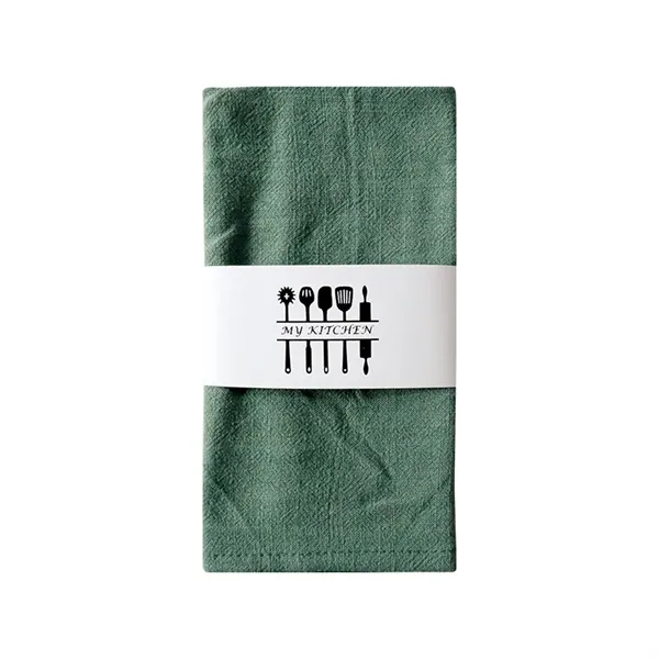 Square Hotel Napkin Cloth Plain Tea Towels - Square Hotel Napkin Cloth Plain Tea Towels - Image 5 of 16