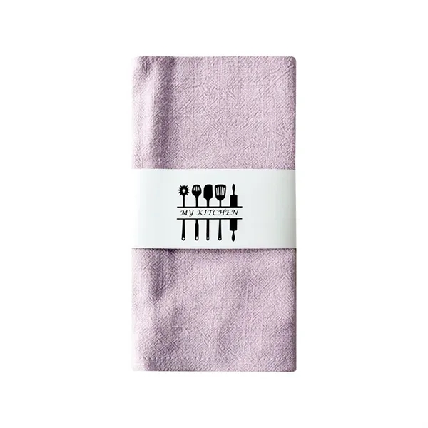 Square Hotel Napkin Cloth Plain Tea Towels - Square Hotel Napkin Cloth Plain Tea Towels - Image 6 of 16
