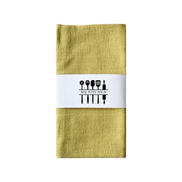 Square Hotel Napkin Cloth Plain Tea Towels - Square Hotel Napkin Cloth Plain Tea Towels - Image 7 of 16