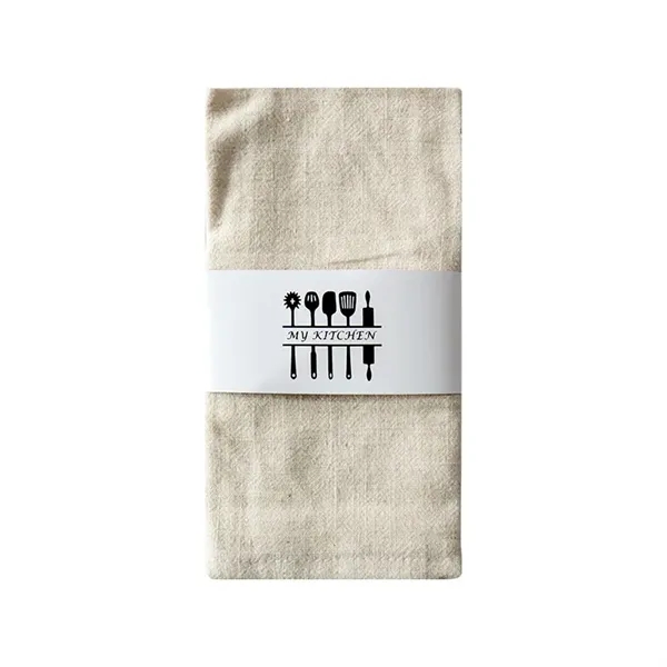 Square Hotel Napkin Cloth Plain Tea Towels - Square Hotel Napkin Cloth Plain Tea Towels - Image 8 of 16