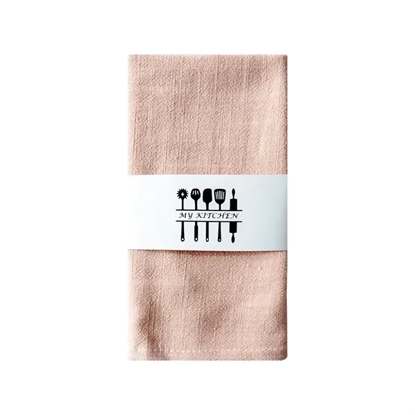 Square Hotel Napkin Cloth Plain Tea Towels - Square Hotel Napkin Cloth Plain Tea Towels - Image 9 of 16