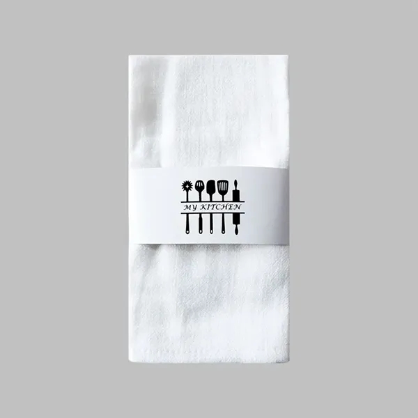 Square Hotel Napkin Cloth Plain Tea Towels - Square Hotel Napkin Cloth Plain Tea Towels - Image 10 of 16