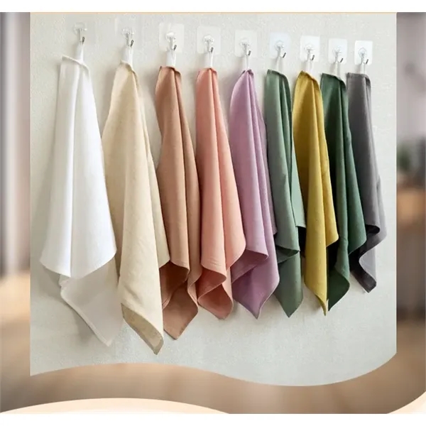 Square Hotel Napkin Cloth Plain Tea Towels - Square Hotel Napkin Cloth Plain Tea Towels - Image 11 of 16