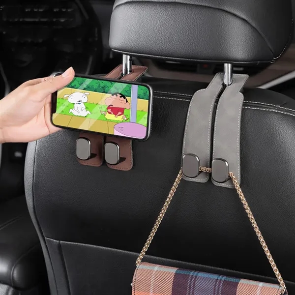 Car Seat Hooks for Headrest - Car Seat Hooks for Headrest - Image 4 of 4