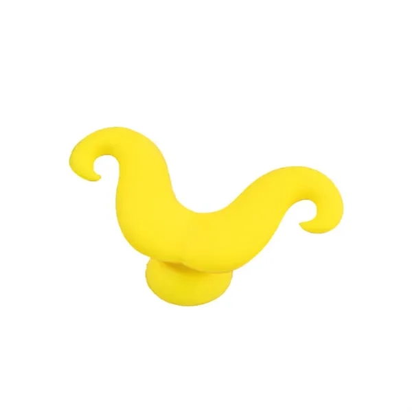 Beard Shaped Phone Holder with Suction Cup - Beard Shaped Phone Holder with Suction Cup - Image 4 of 8