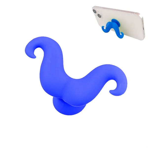 Beard Shaped Phone Holder with Suction Cup - Beard Shaped Phone Holder with Suction Cup - Image 6 of 8