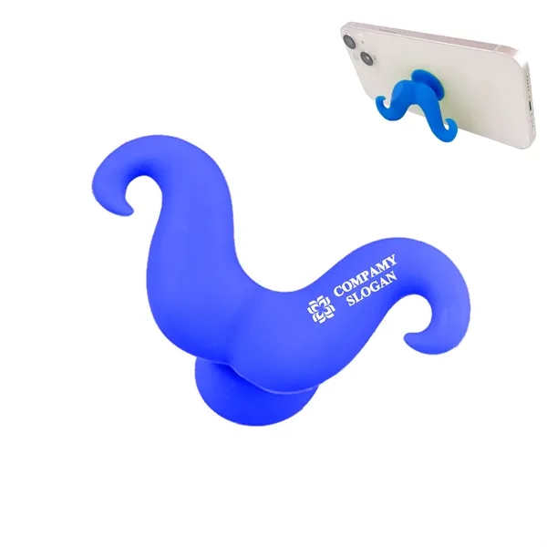 Beard Shaped Phone Holder with Suction Cup - Beard Shaped Phone Holder with Suction Cup - Image 0 of 8