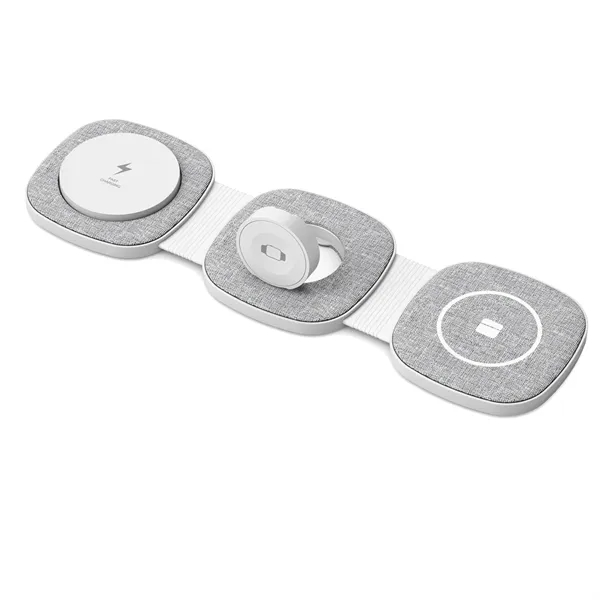 3 in 1 Foldable Wireless Charger - 3 in 1 Foldable Wireless Charger - Image 1 of 4