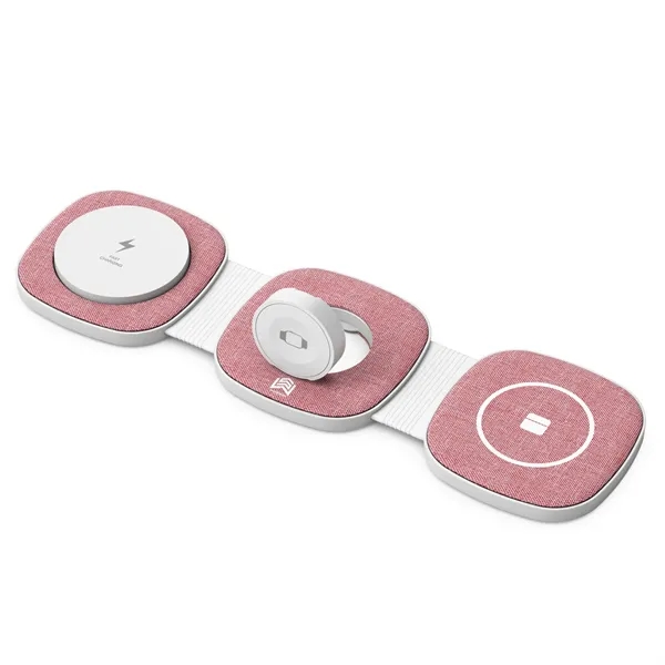 3 in 1 Foldable Wireless Charger - 3 in 1 Foldable Wireless Charger - Image 2 of 4
