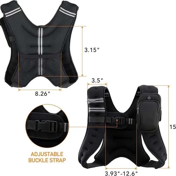 Weighted Vest - Weighted Vest - Image 7 of 7