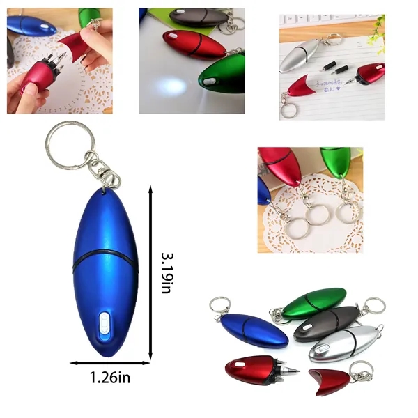 Multifunctional Pen with Stylus and Writing Tools - Multifunctional Pen with Stylus and Writing Tools - Image 1 of 3