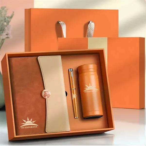 3pcs High End Business Gift Set Notebook/Pen/Tumbler - 3pcs High End Business Gift Set Notebook/Pen/Tumbler - Image 4 of 4