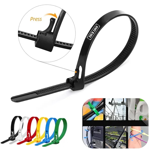Reusable Cable Ties - Reusable Cable Ties - Image 0 of 0