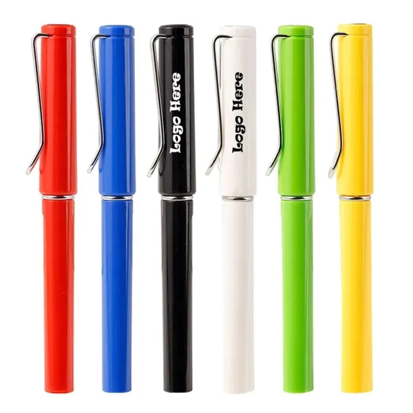 Gel Pen With Custom Logo - Gel Pen With Custom Logo - Image 0 of 3