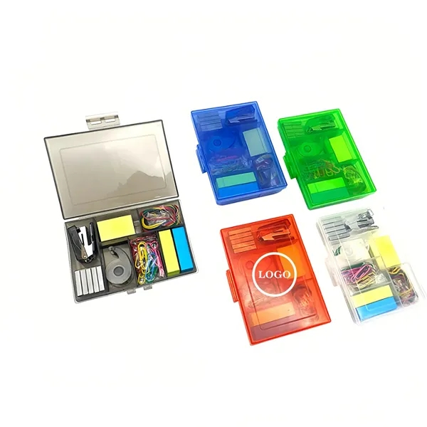 7-Piece Mini Office Stationery Set - 7-Piece Mini Office Stationery Set - Image 0 of 5