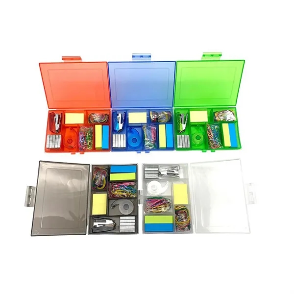 7-Piece Mini Office Stationery Set - 7-Piece Mini Office Stationery Set - Image 1 of 5