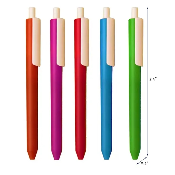 Colored Click Ballpoint Pen - Colored Click Ballpoint Pen - Image 1 of 2