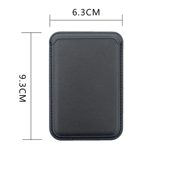 Pu Magnetic Card Holder - Pu Magnetic Card Holder - Image 1 of 4