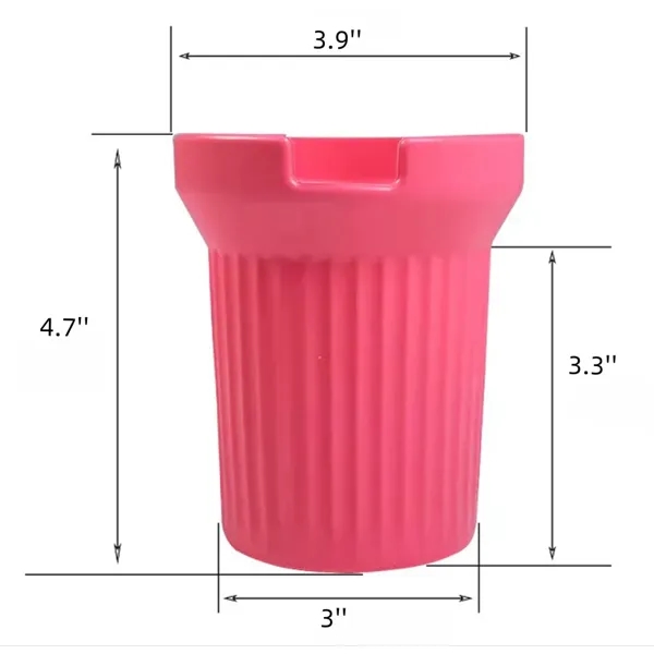 40Oz Silicone Grip Cup Boot - 40Oz Silicone Grip Cup Boot - Image 1 of 7