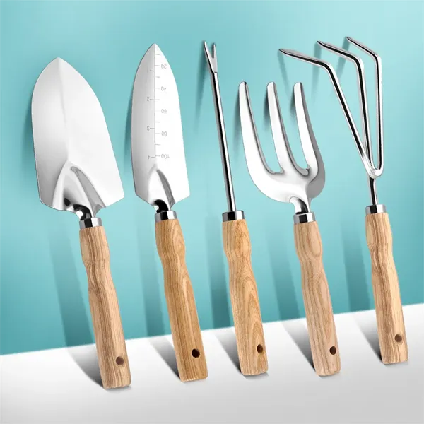 5-Piece Garden Tool Set - 5-Piece Garden Tool Set - Image 0 of 7