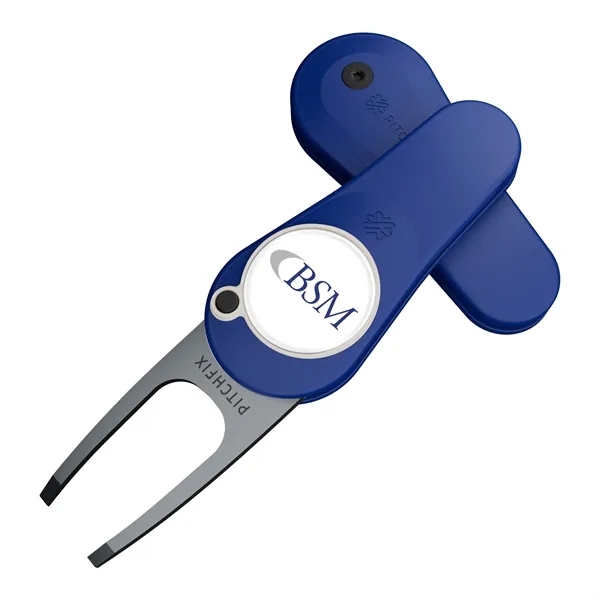 Pitchfix Original 2.5 Golf Divot Repair Tool - Pitchfix Original 2.5 Golf Divot Repair Tool - Image 1 of 19