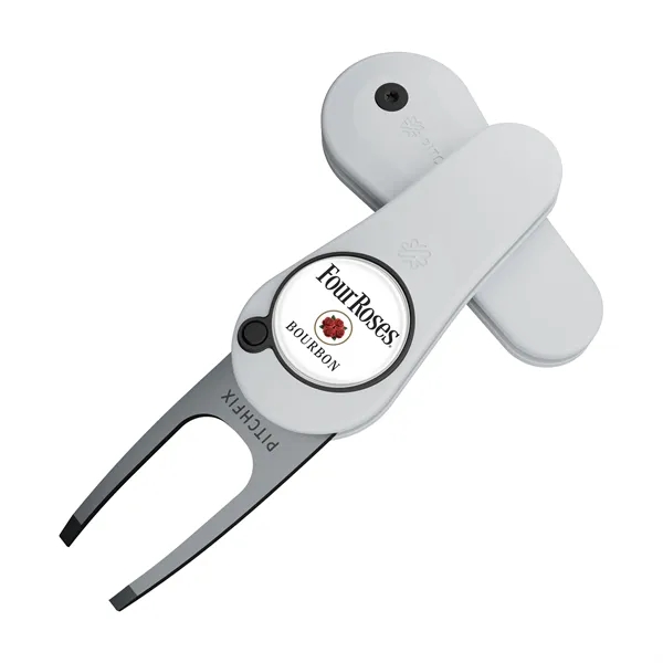 Pitchfix Original 2.5 Golf Divot Repair Tool - Pitchfix Original 2.5 Golf Divot Repair Tool - Image 4 of 19