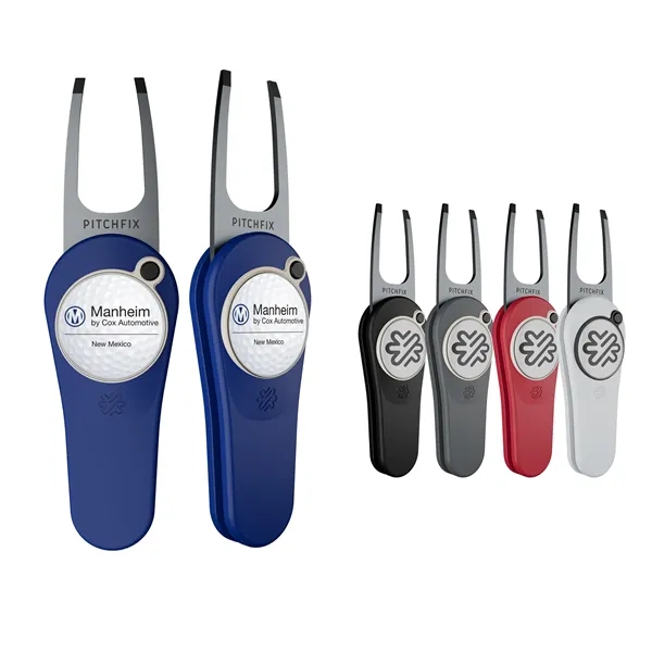 Pitchfix Original 2.5 Golf Divot Repair Tool - Pitchfix Original 2.5 Golf Divot Repair Tool - Image 0 of 19